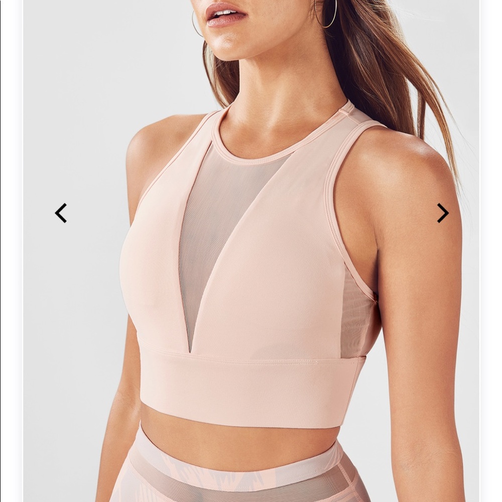 Fabletics Claire midi sports bra